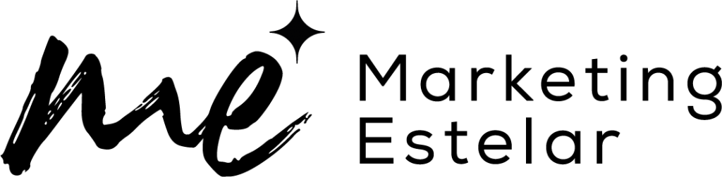 Logotipo Marketing Estelar