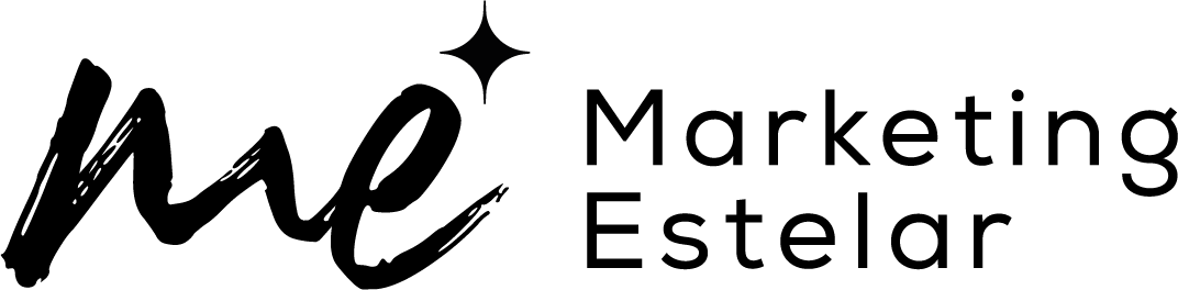 Logotipo Marketing Estelar
