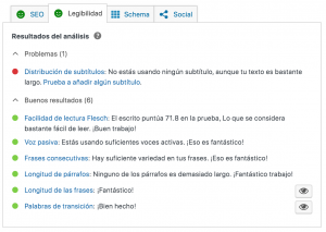 Ejemplo SEO by Yoast
