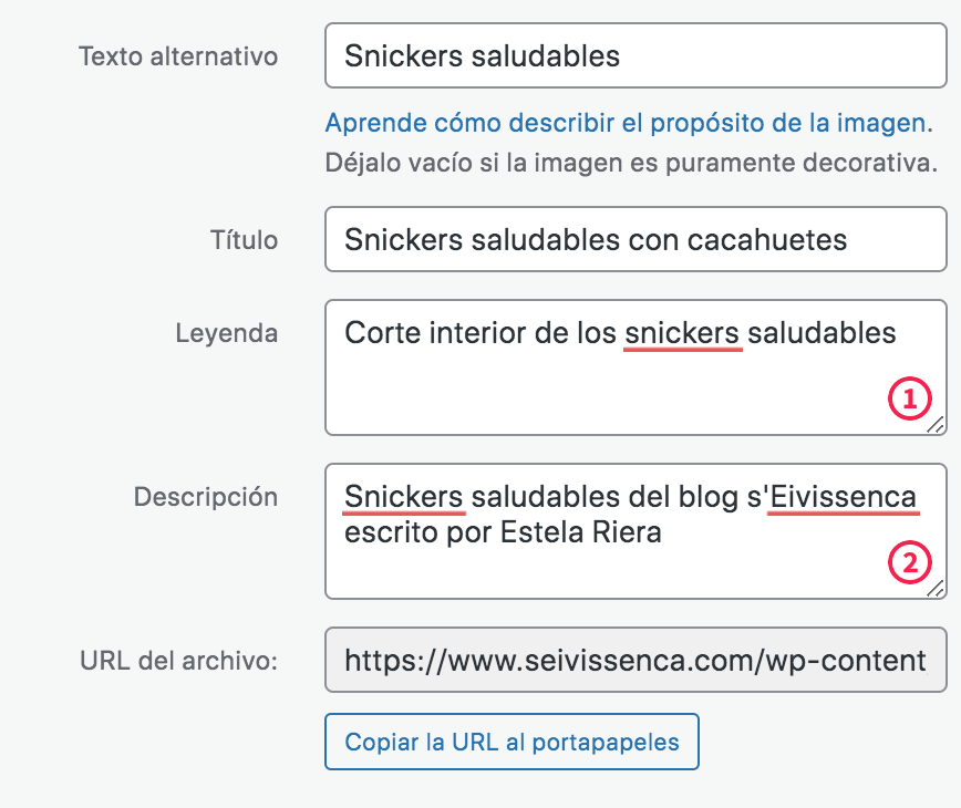 Ejemplo atributos de imagen