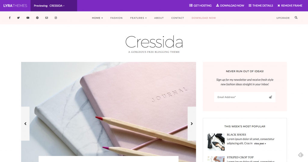 Captura pantalla Cressida Marketing Estelar