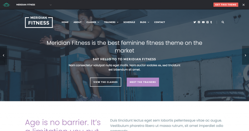 Captura pantalla Fitness Marketing Estelar