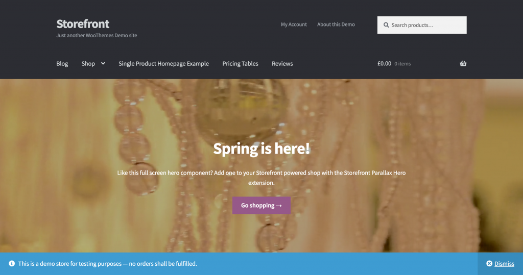 Captura pantalla Storefront Marketing Estelar