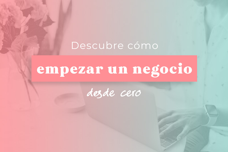 Empezar un negocio