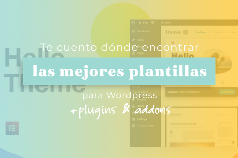 Mejores plantillas Wordpress