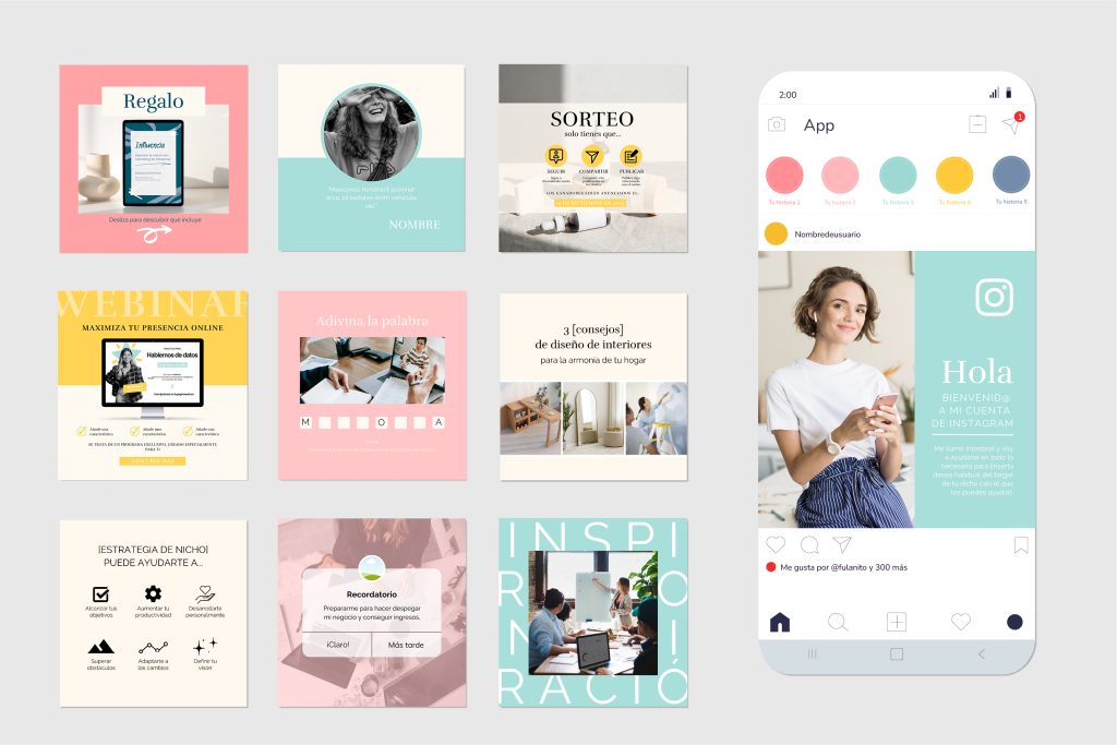 Copy Estelar Instagram Kit